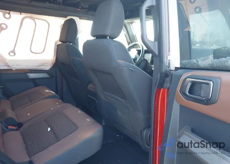 2023 Ford Bronco Outer Banks из США, поврежденный, VIN 1FMEE5BP0PLB15281